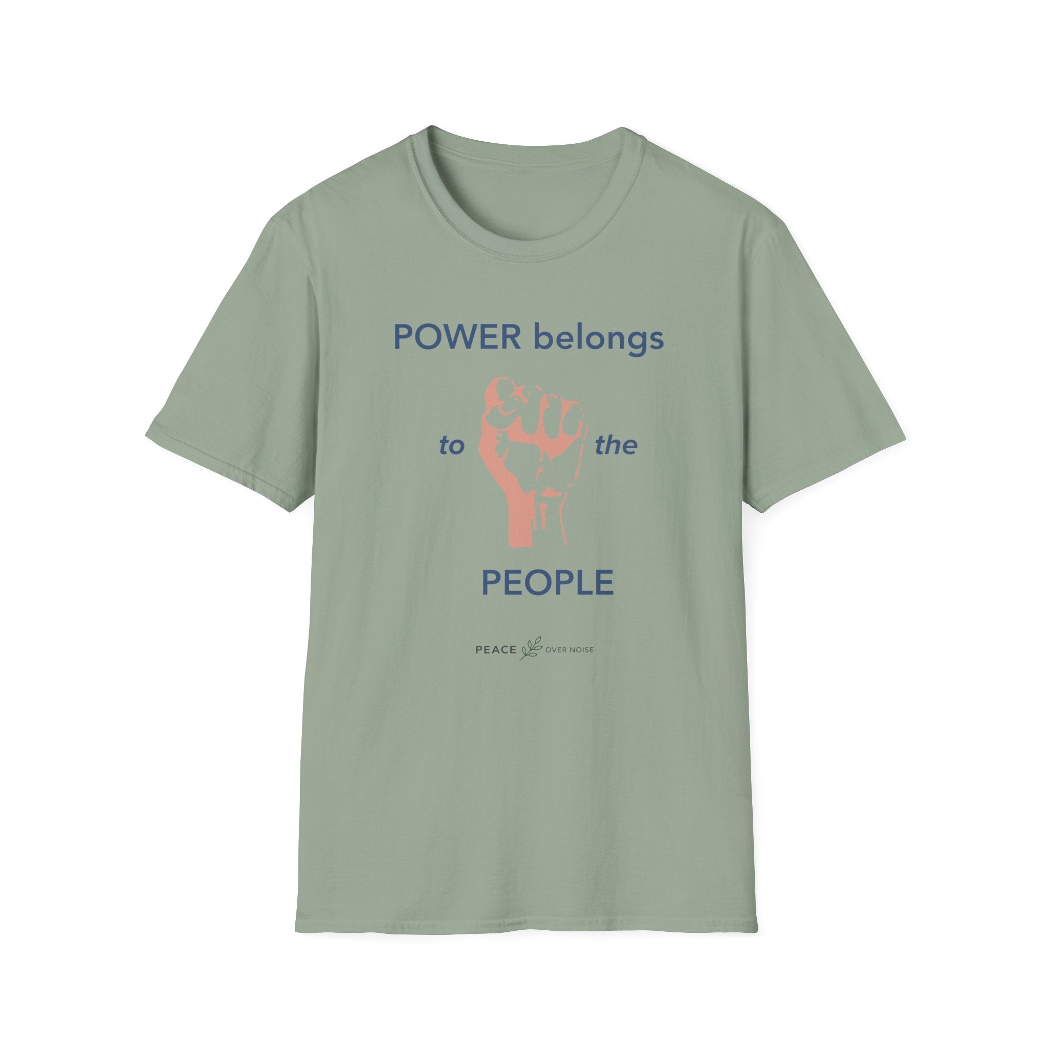 Power belongs to the people