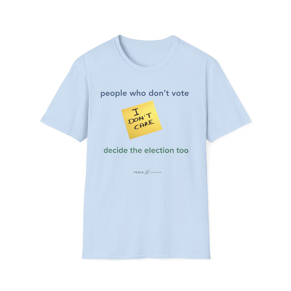 people who don't vote decide the election too