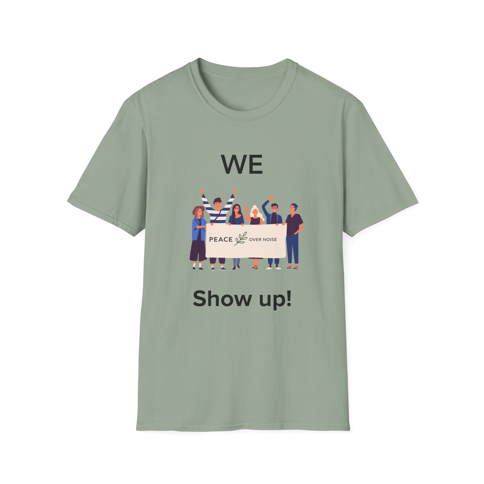 We Show Up