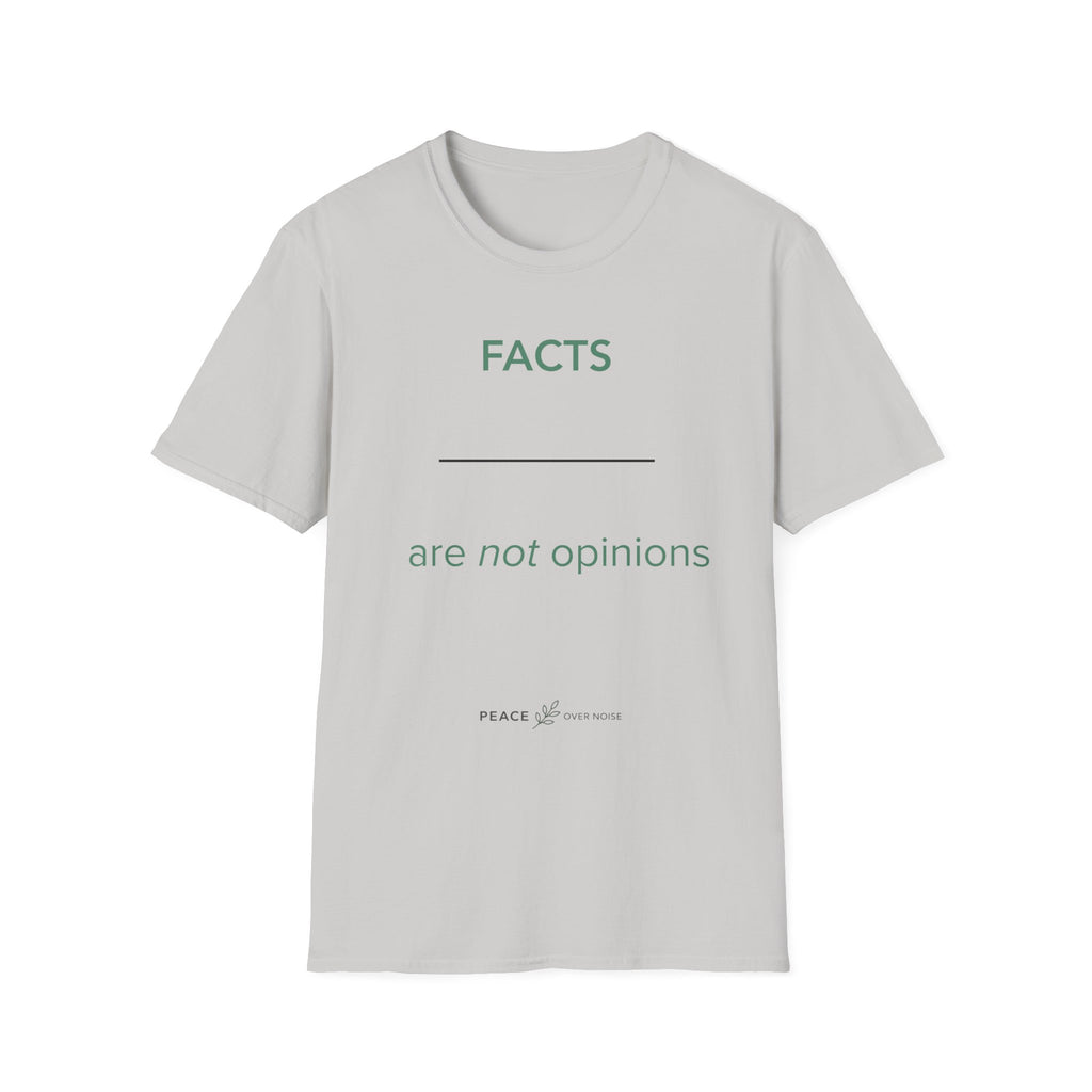 facts are not opinions