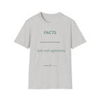 facts are not opinions