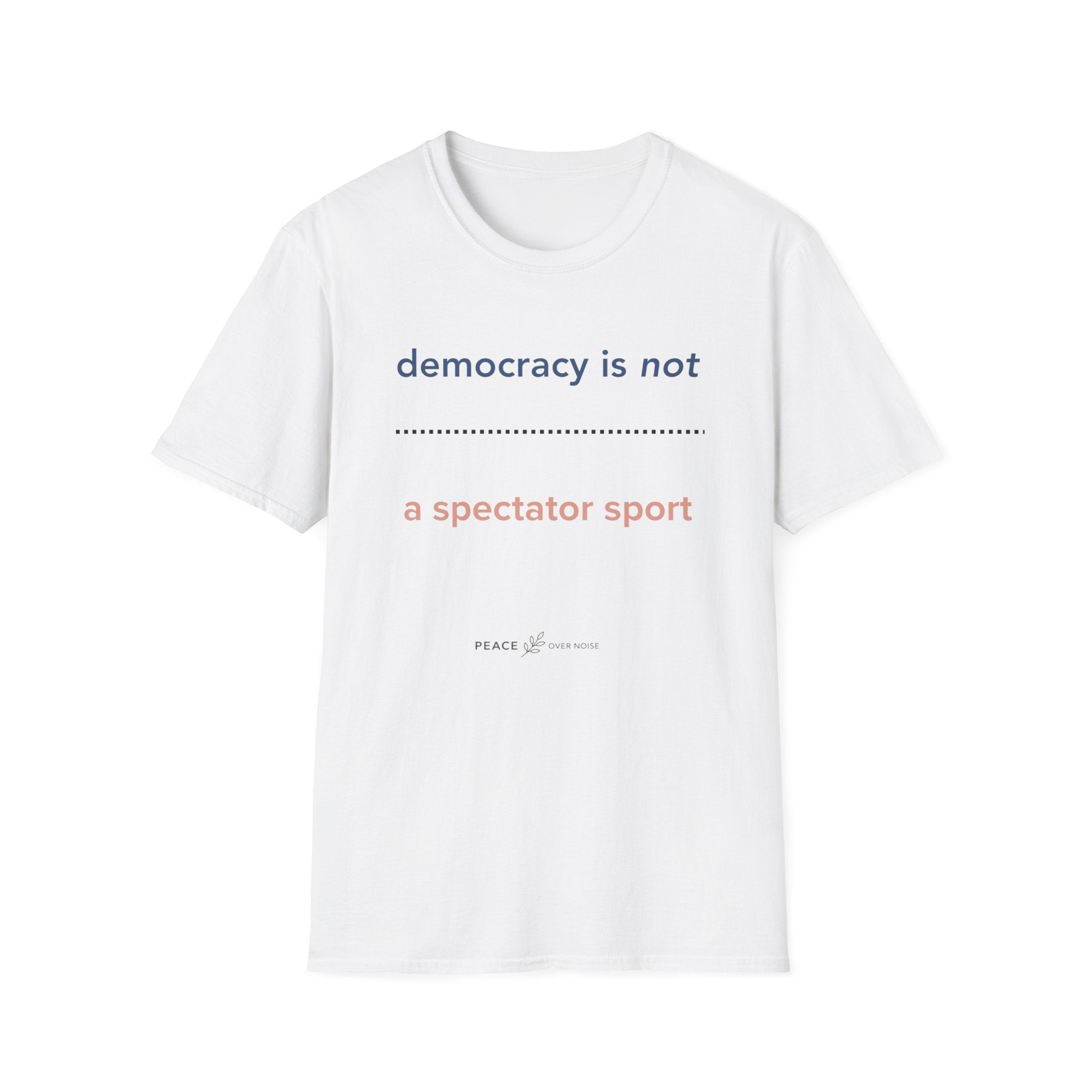 Democracy is Not a Spectator Sport