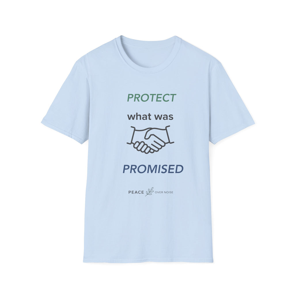 Protect what was promised