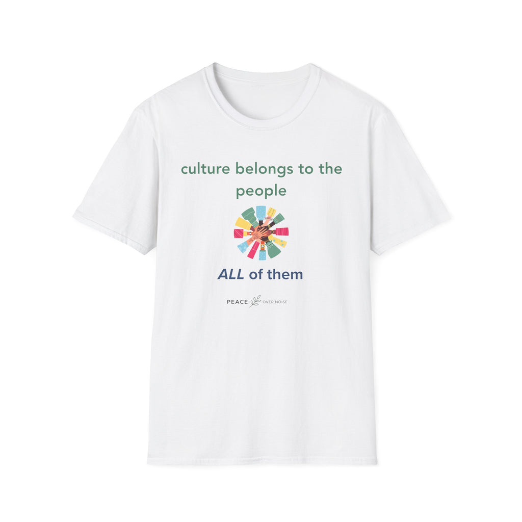 Culture belongs to the people, all of them