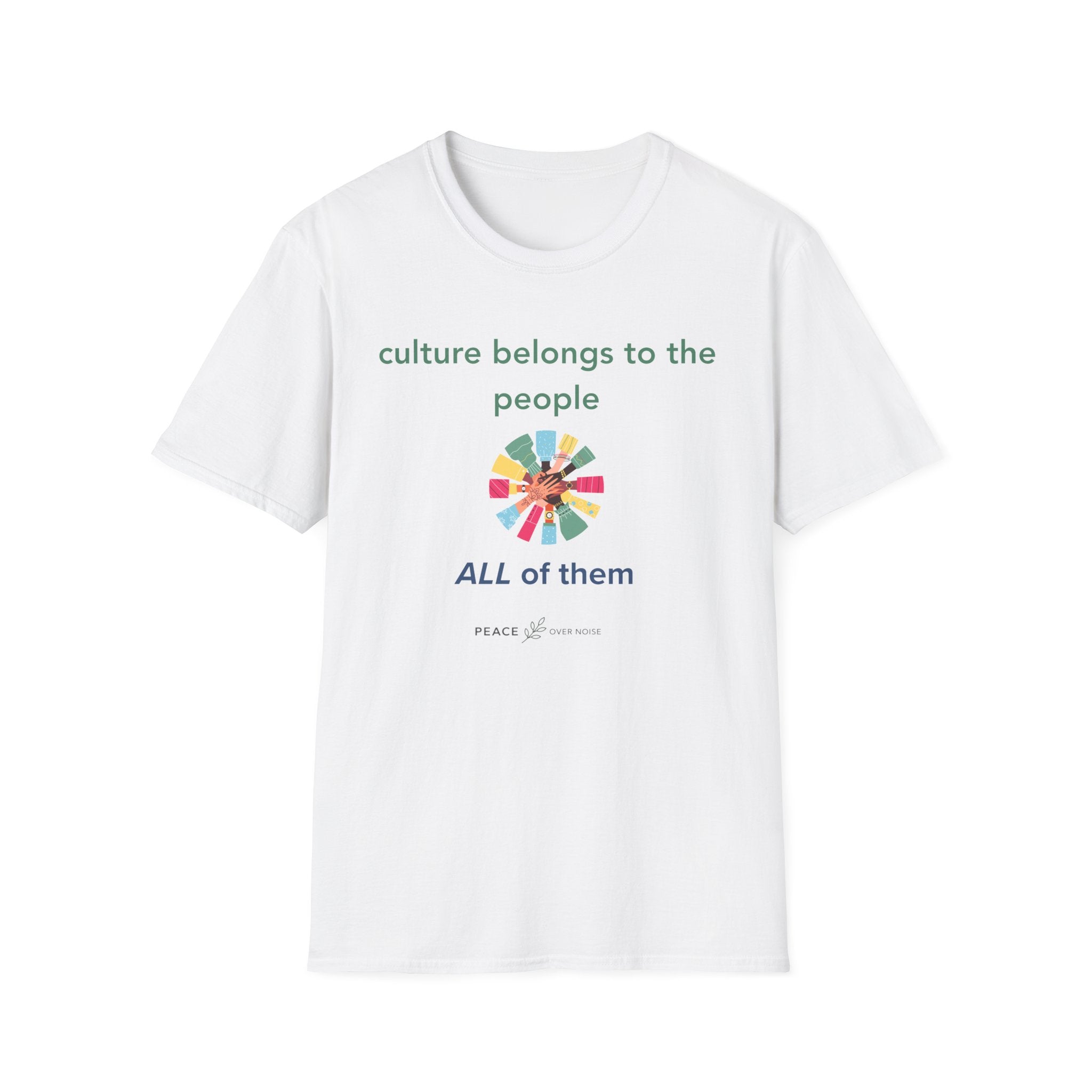 Culture belongs to the people, all of them