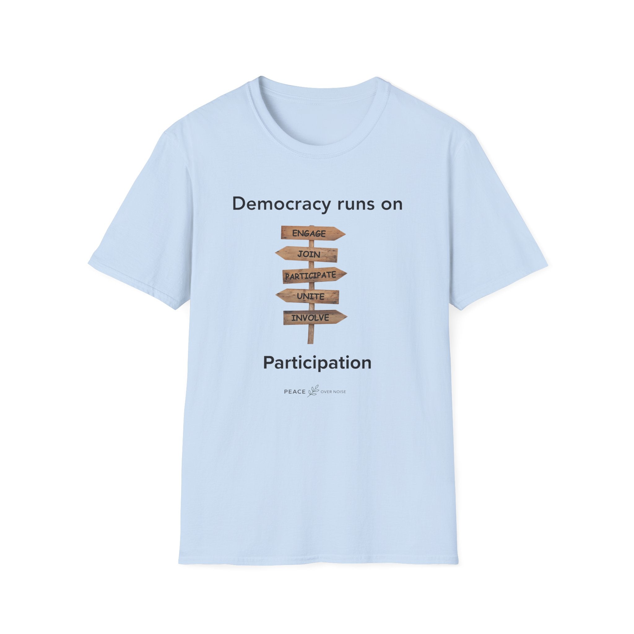 democracy runs on participation