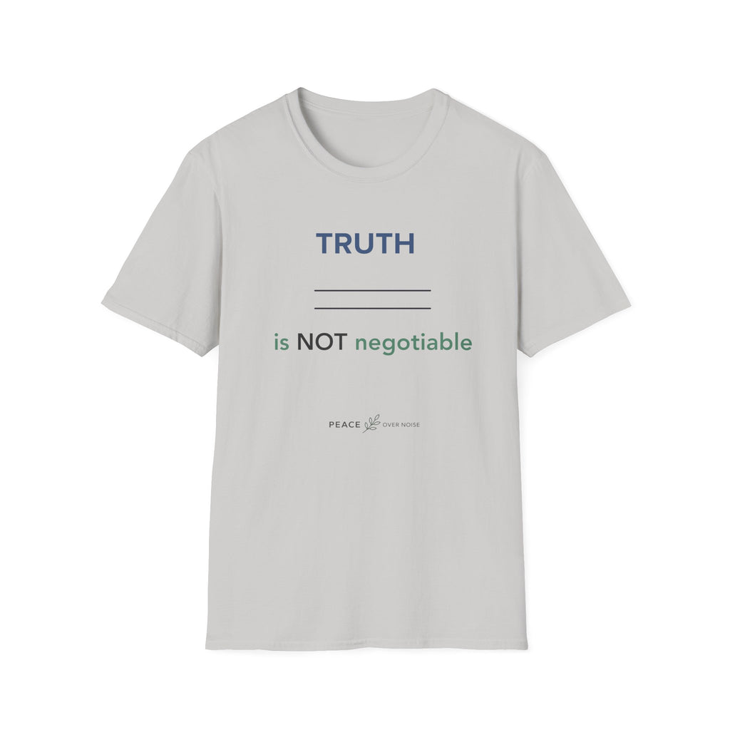 Truth is Non Negotiable
