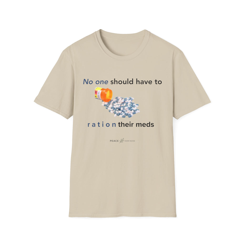 no one should have to ration meds