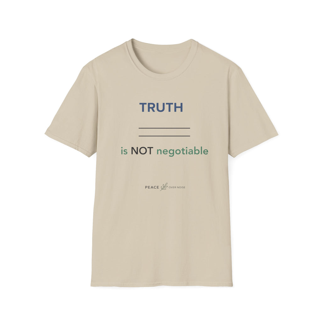 Truth is Non Negotiable