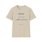 Truth is Non Negotiable