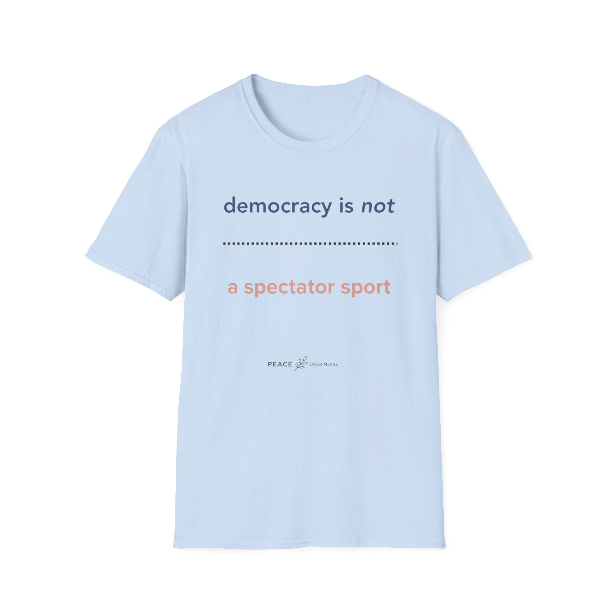 Democracy is Not a Spectator Sport