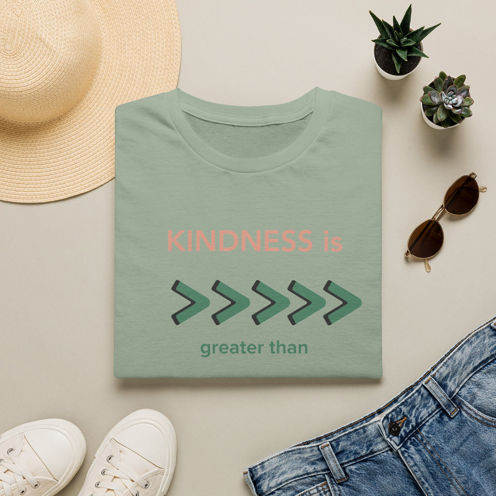 Kindness Is Greater Than Hate T‑Shirt