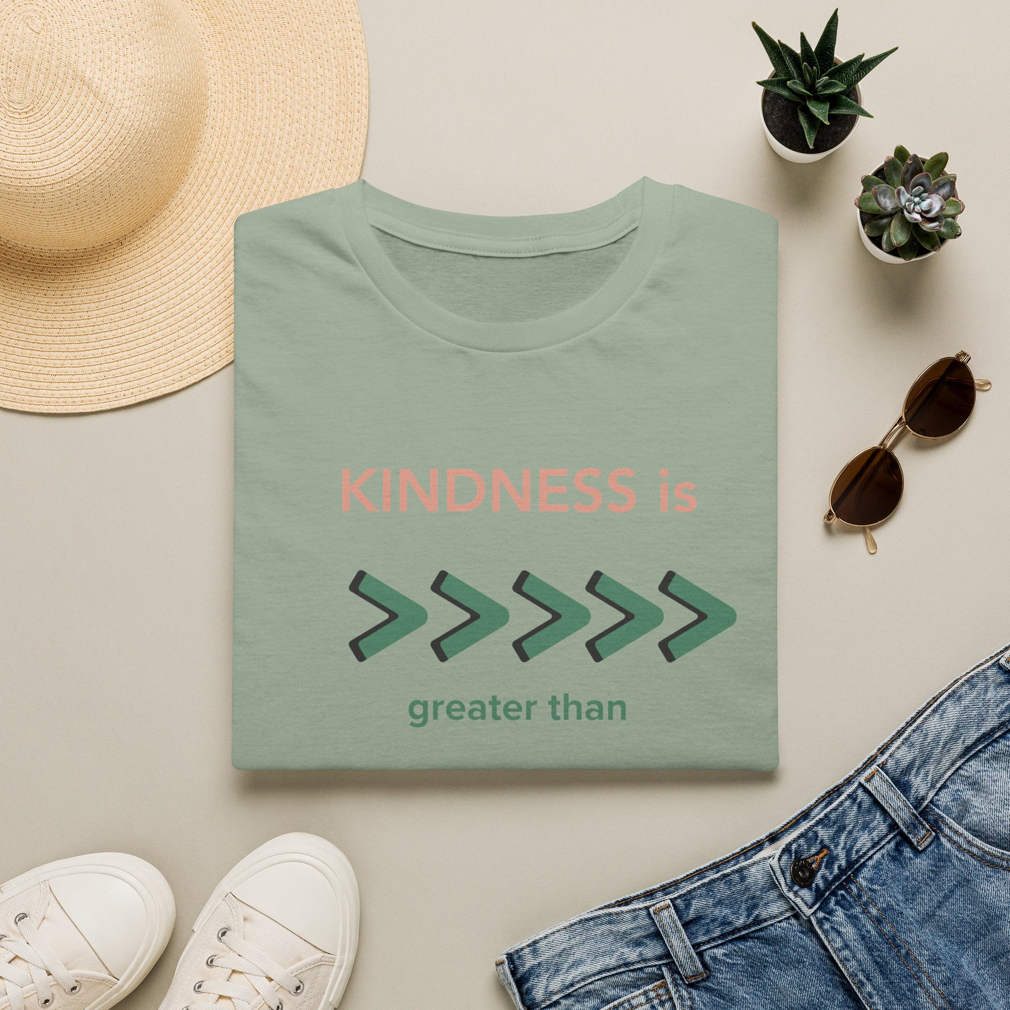 Kindness Is Greater Than Hate T‑Shirt