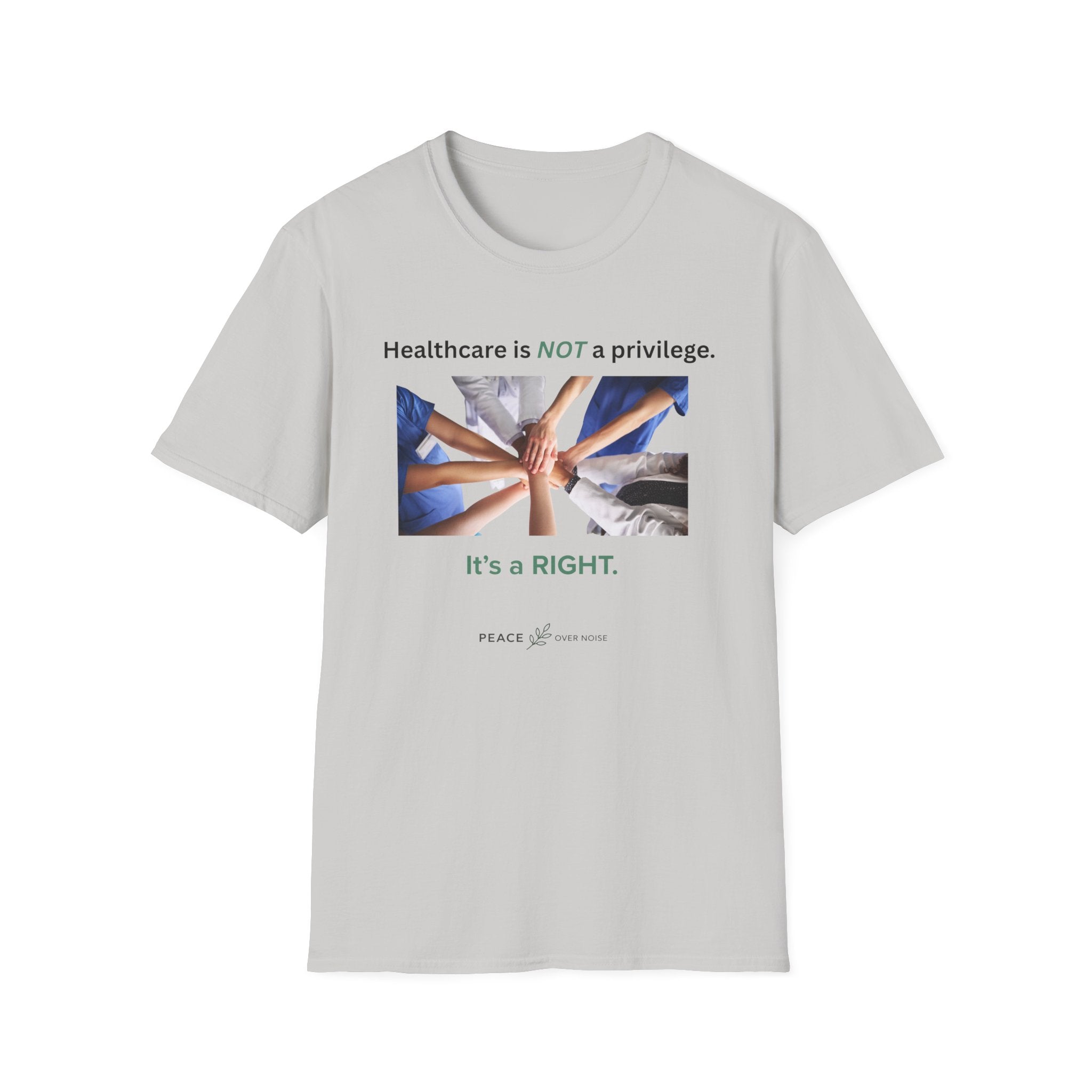 healthcare is not a privilege it's a right