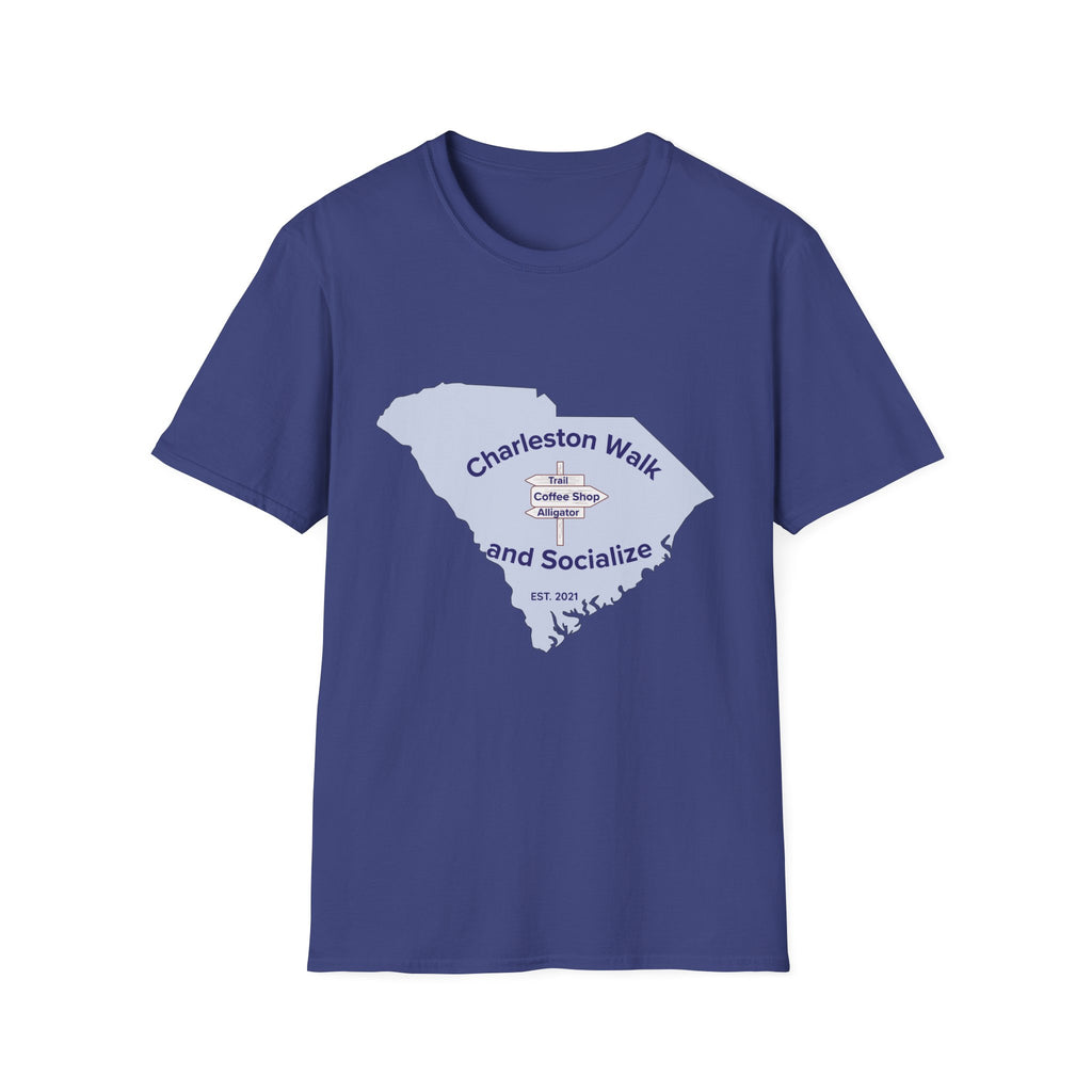 Charleston Walk and Socialize T Shirt