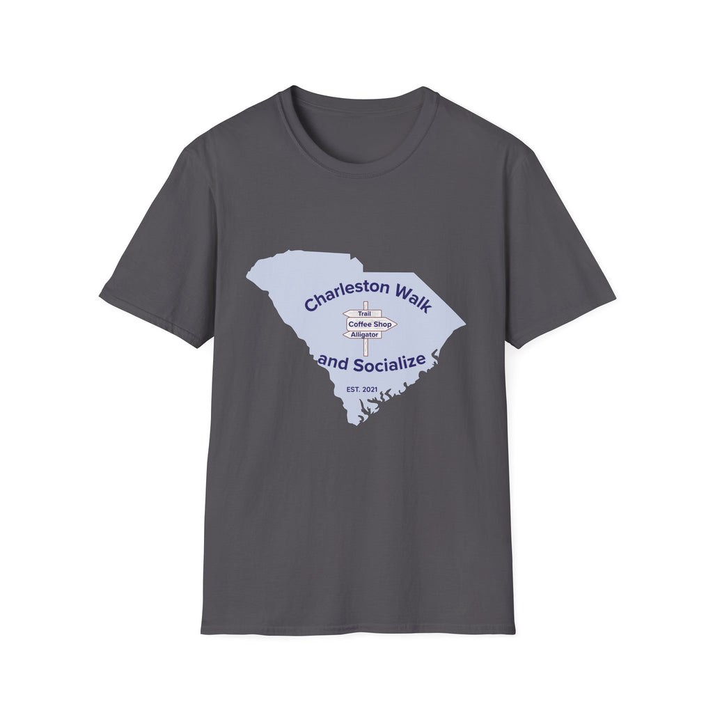Charleston Walk and Socialize T Shirt