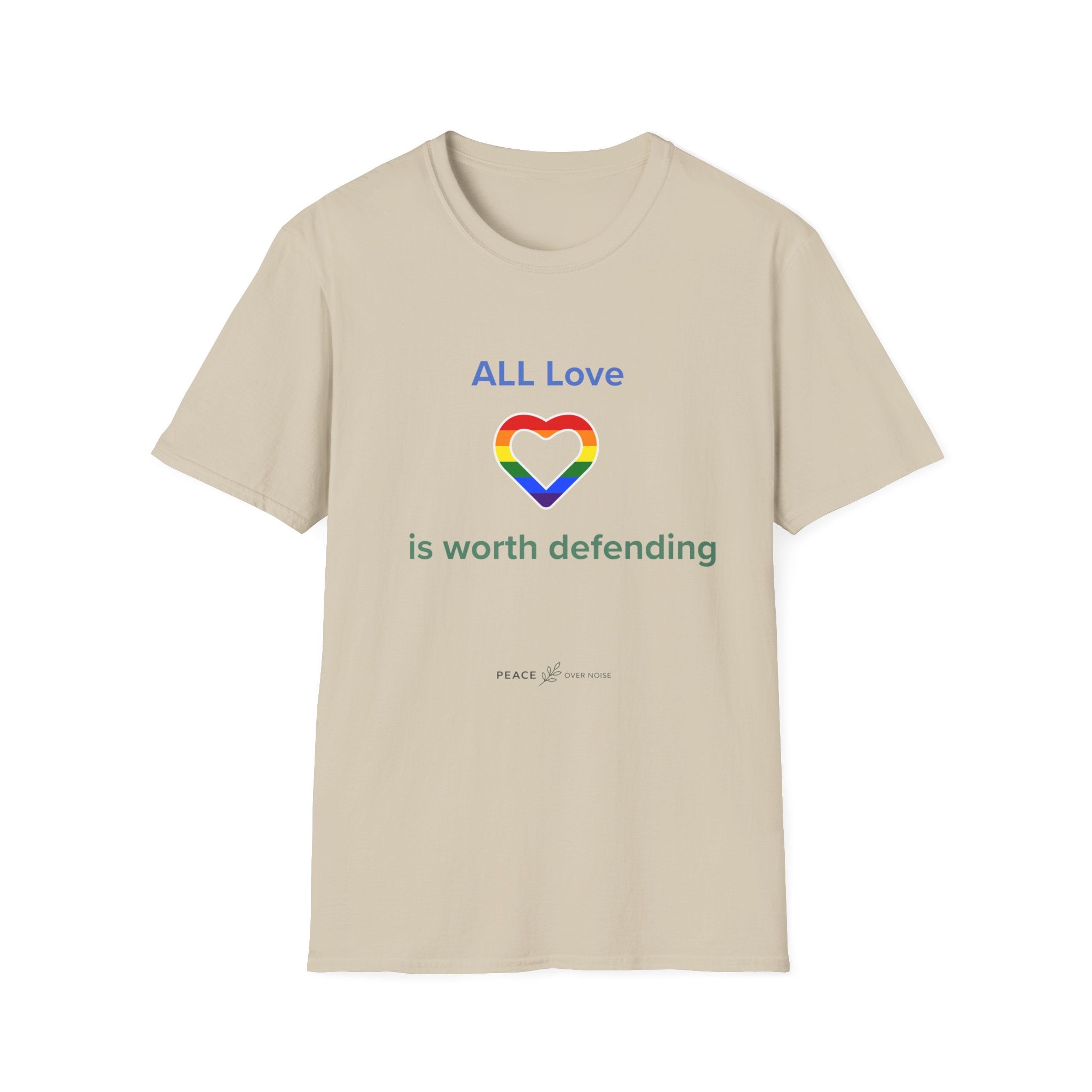 All Love is worth defending