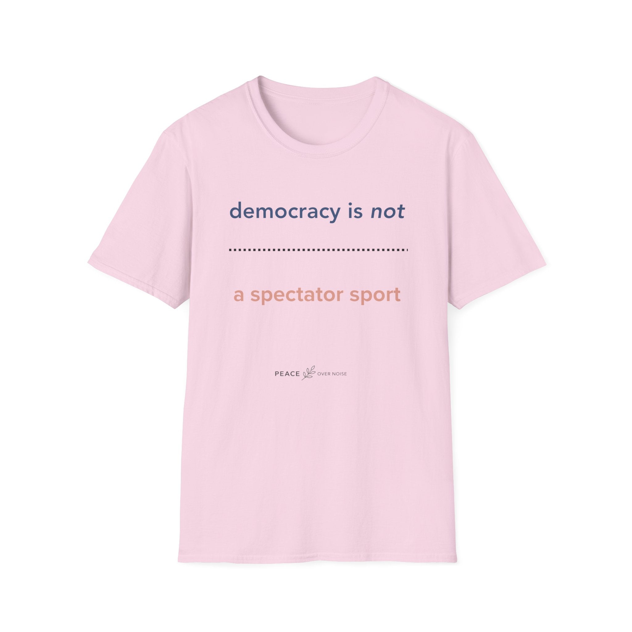 Democracy is Not a Spectator Sport