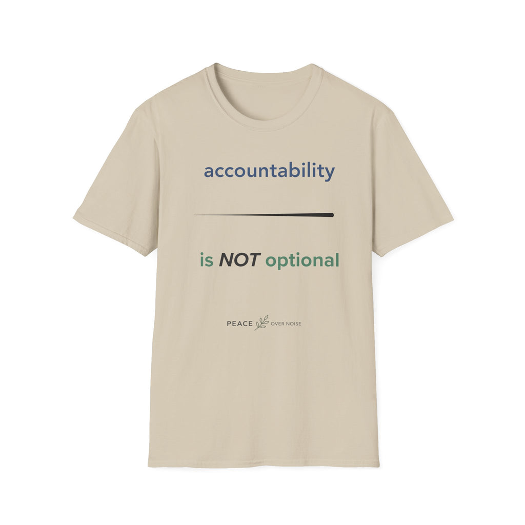 accountability is not optional