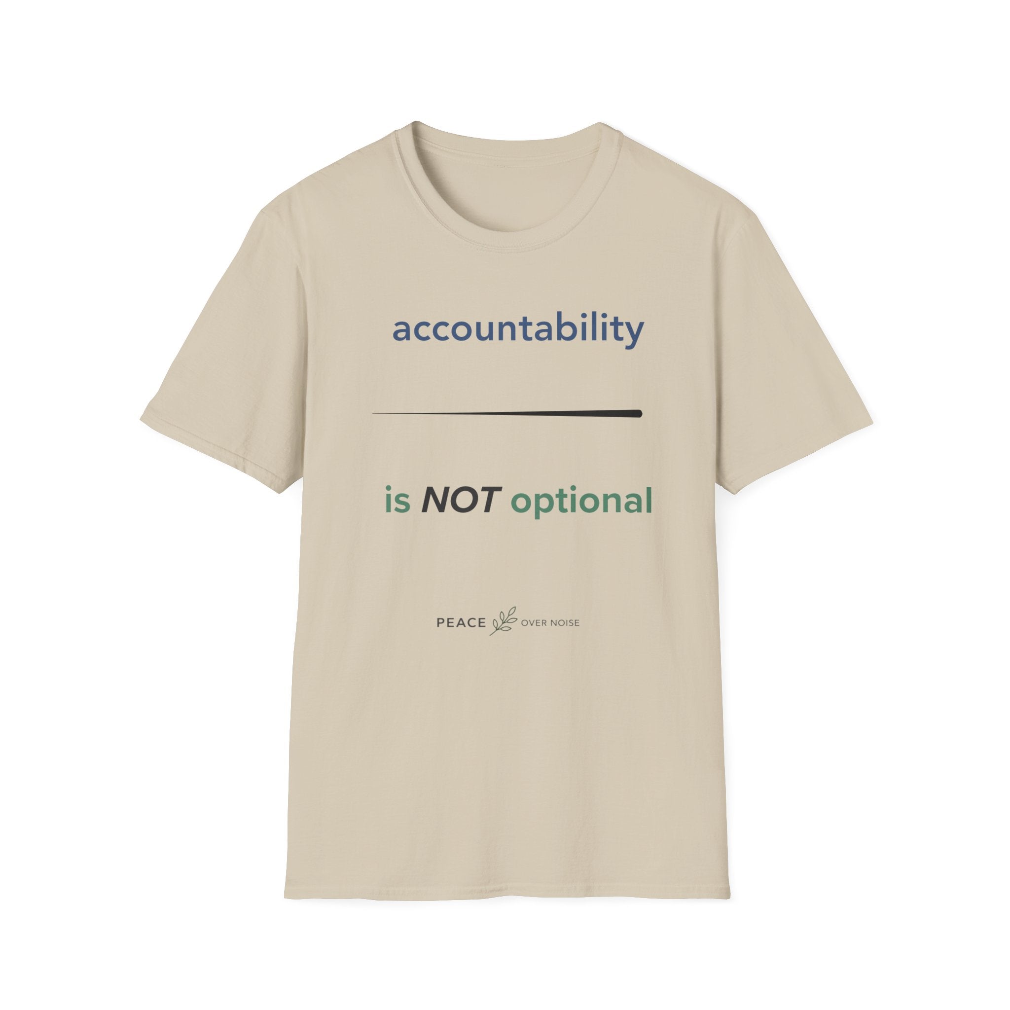 accountability is not optional
