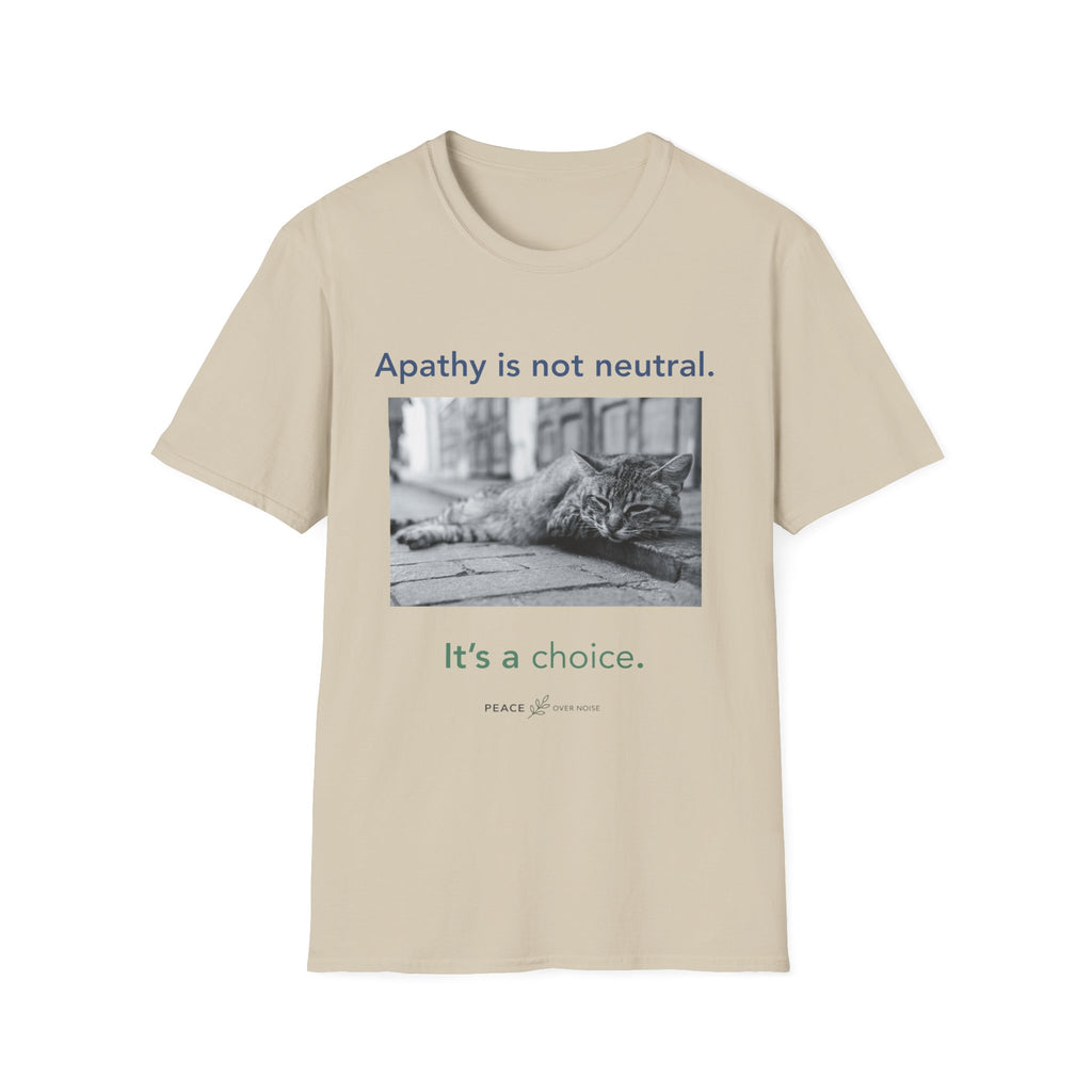 apathy is not neutral