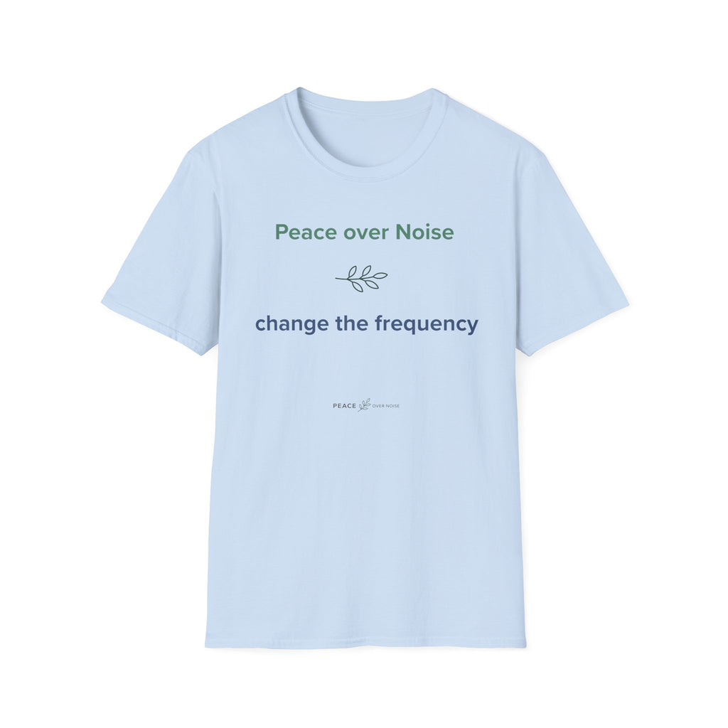 Peace over Noise Change the Frequency