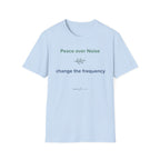 Peace over Noise Change the Frequency