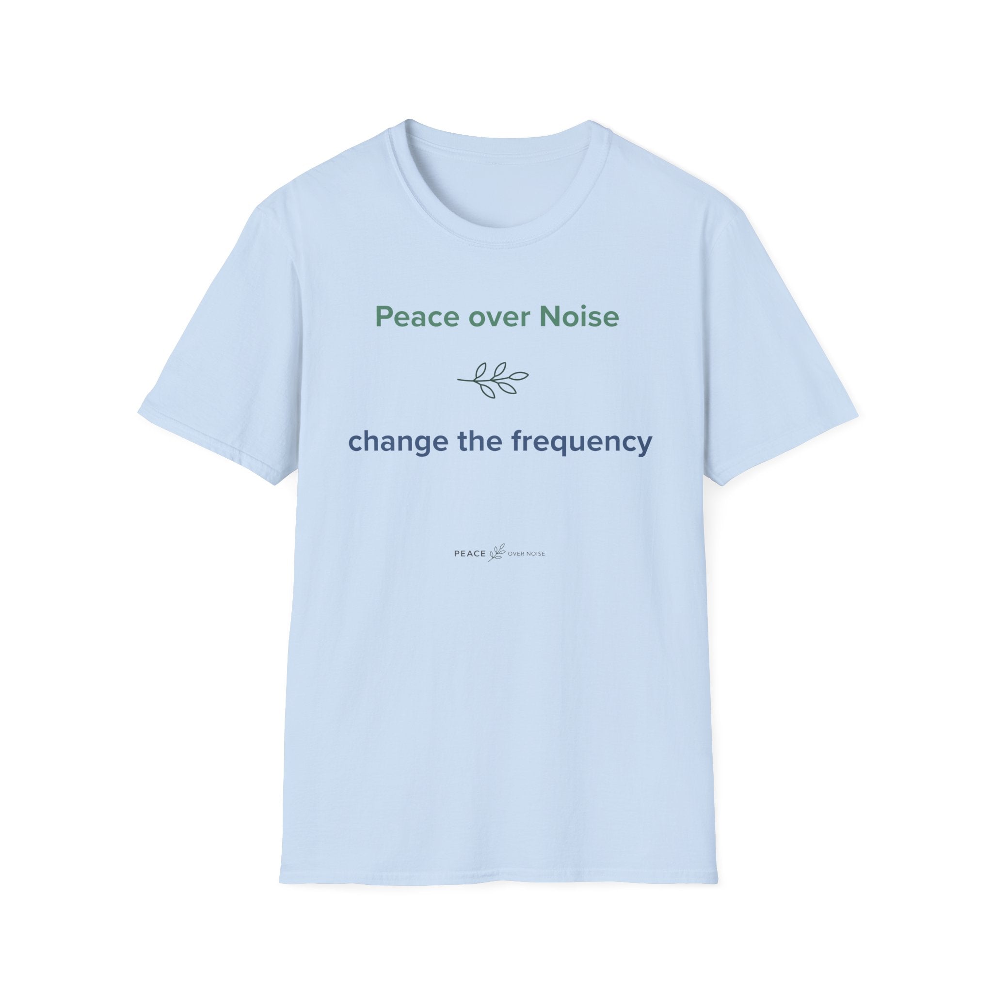 Peace over Noise Change the Frequency