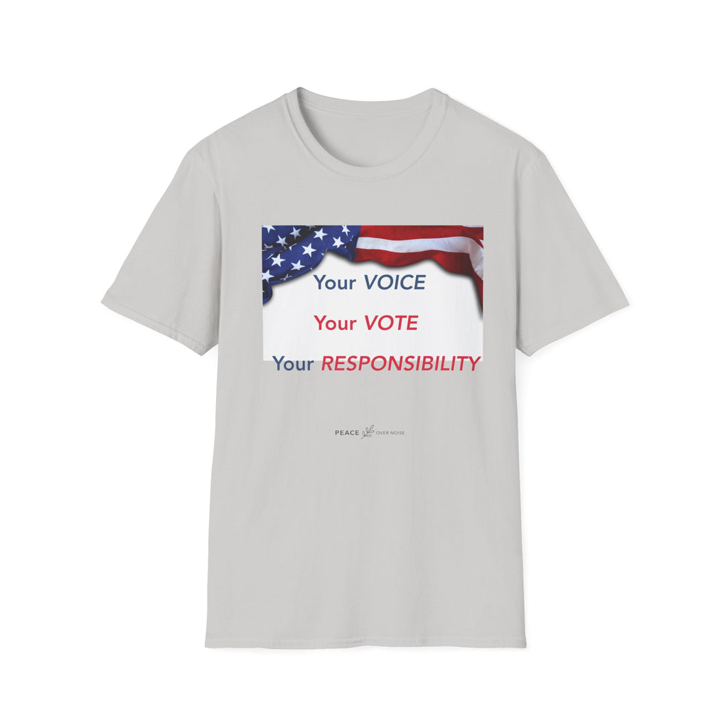 your voice your vote your responsibility