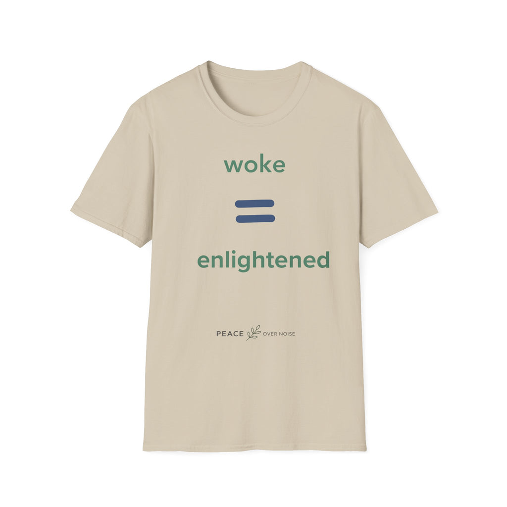 Woke = Enlightened
