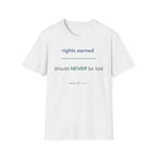 Rights earned should never be lost