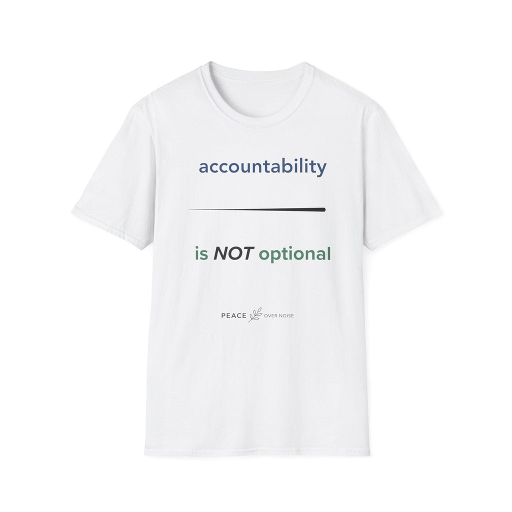 accountability is not optional