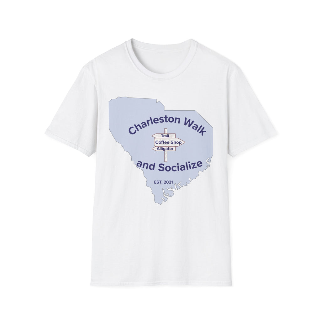 Charleston Walk and Socialize T Shirt