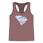 Racerback Tank Top - Charleston Walk and Socialize Meetup Tee