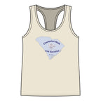 Racerback Tank Top - Charleston Walk and Socialize Meetup Tee