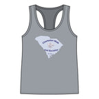 Racerback Tank Top - Charleston Walk and Socialize Meetup Tee