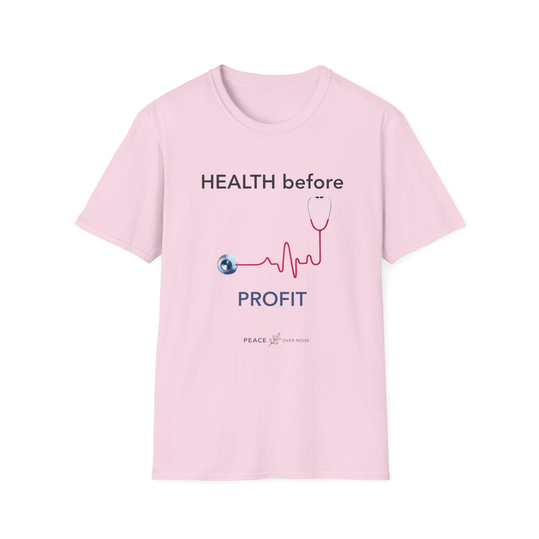 Health before profit