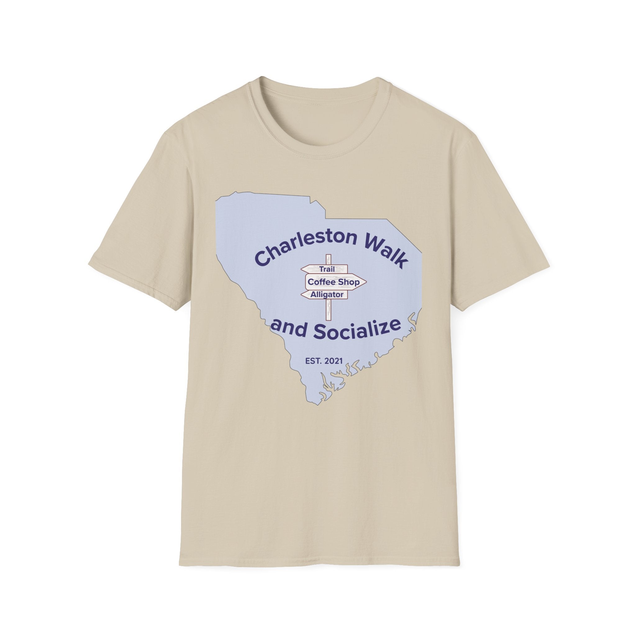 Charleston Walk and Socialize T Shirt