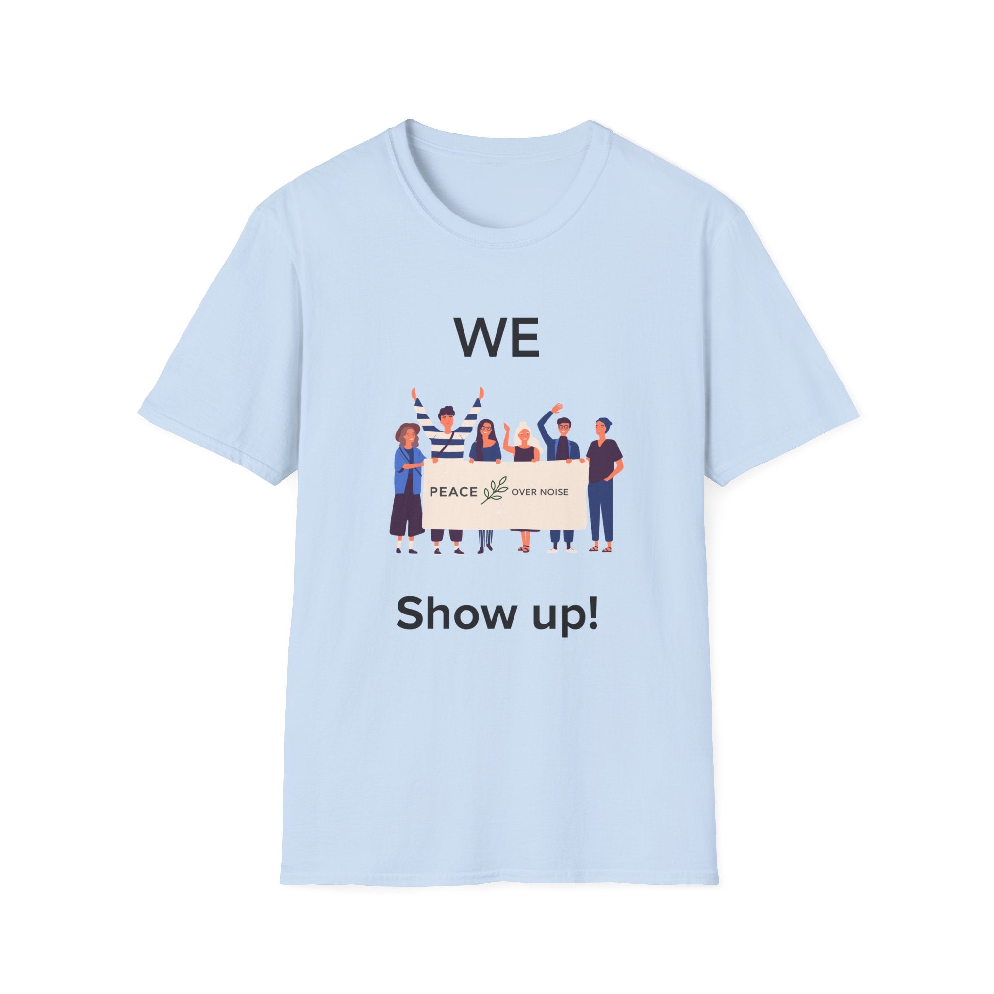 We Show Up