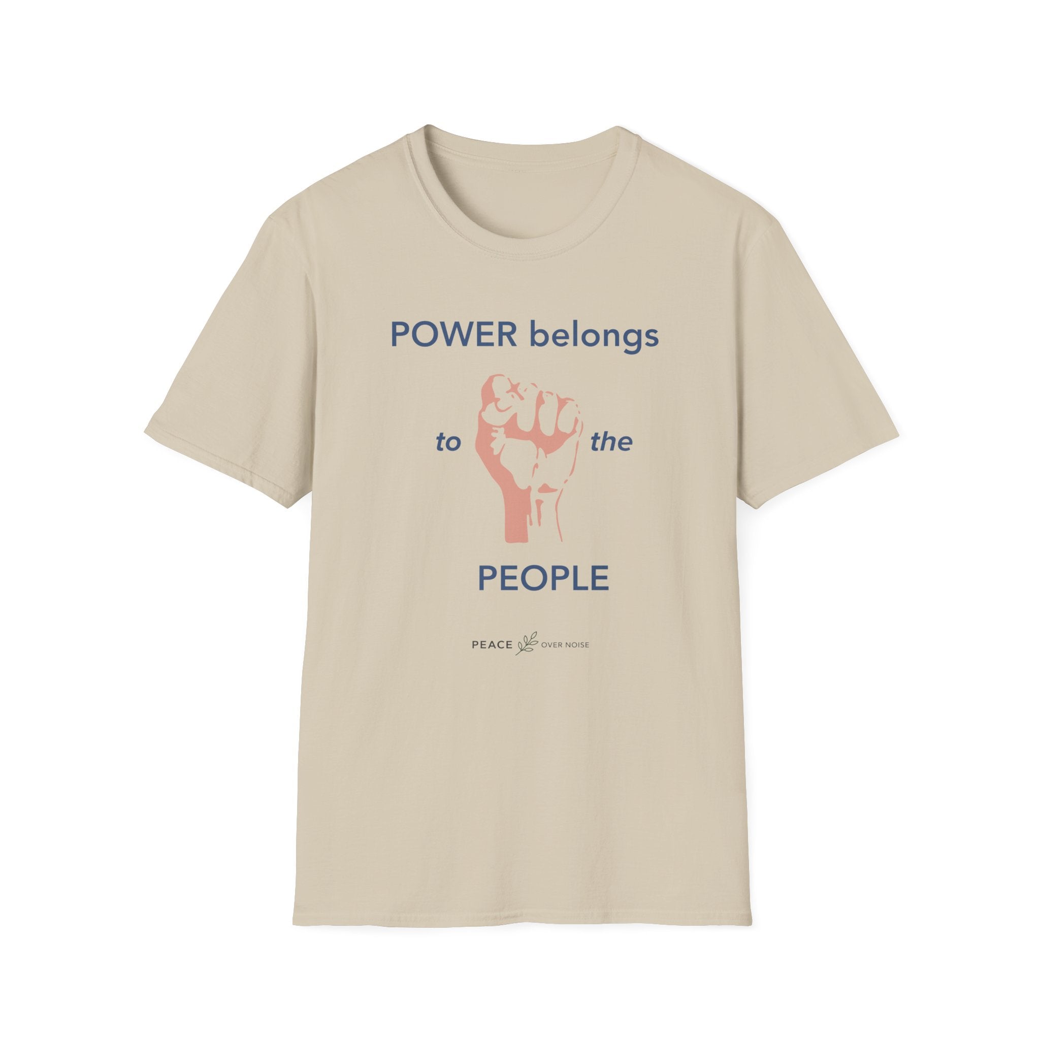 Power belongs to the people