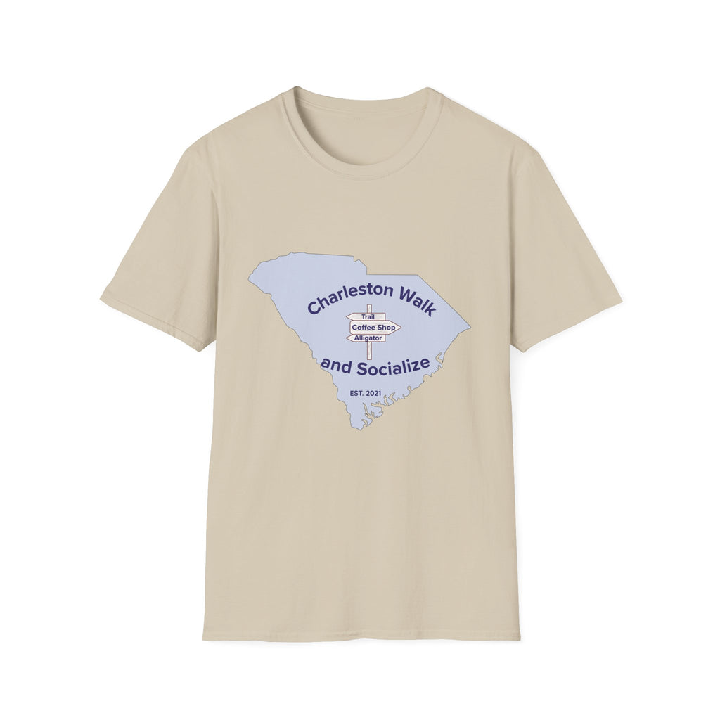 Charleston Walk and Socialize T Shirt