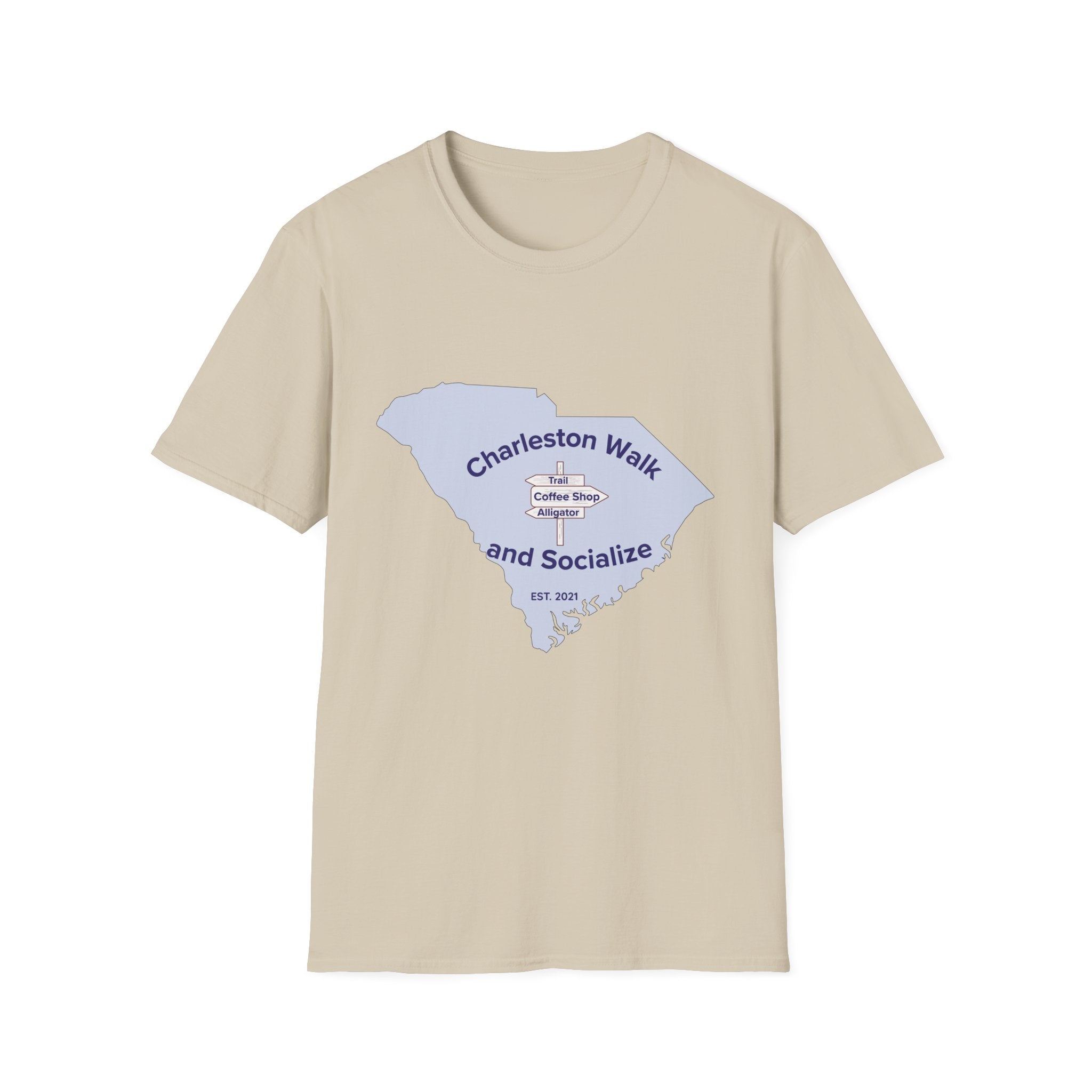 Charleston Walk and Socialize T Shirt