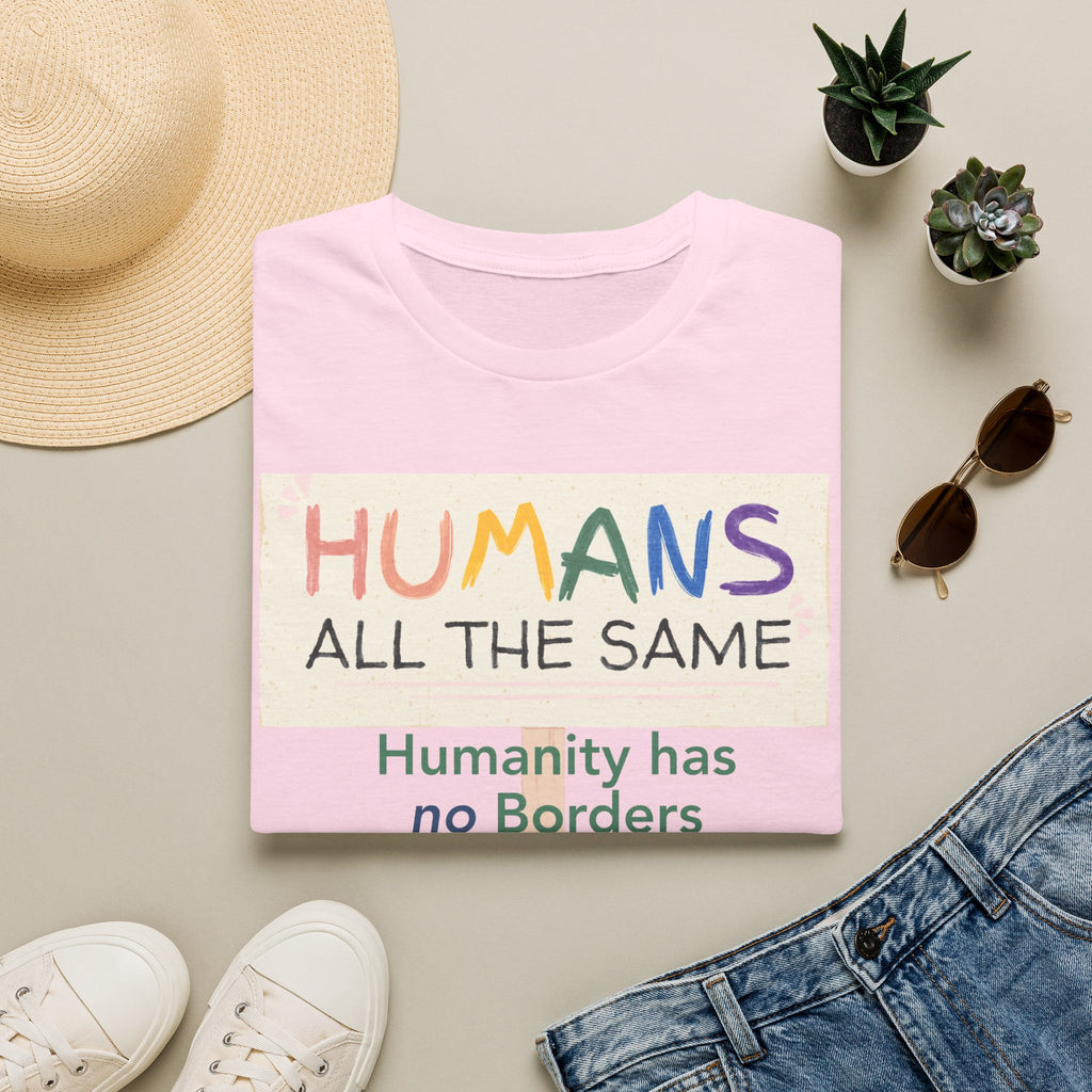 Humans all the same