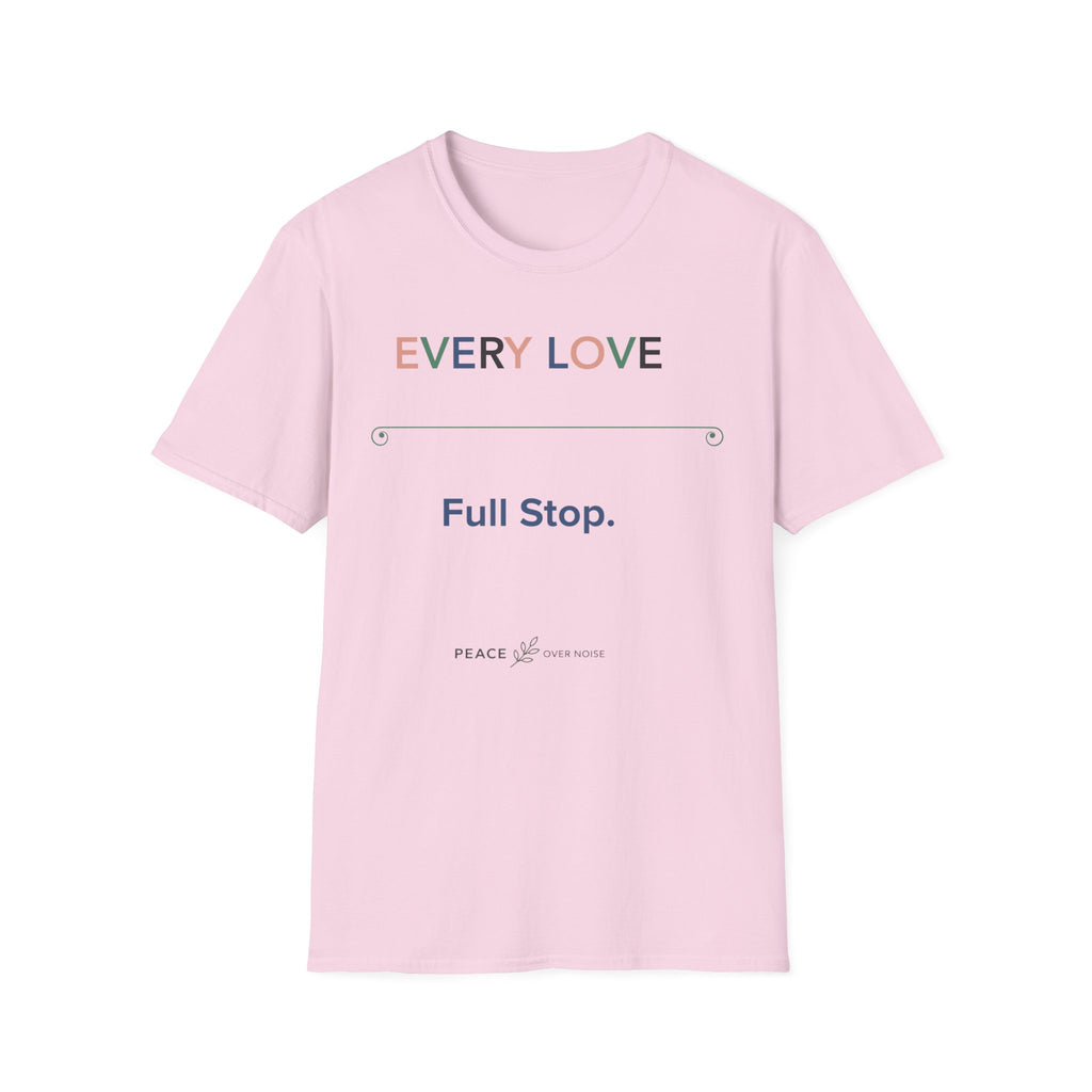 Every Love Full Stop