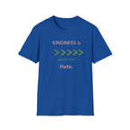 Kindness Is Greater Than Hate T‑Shirt