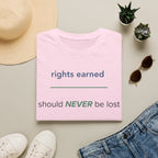Rights earned should never be lost
