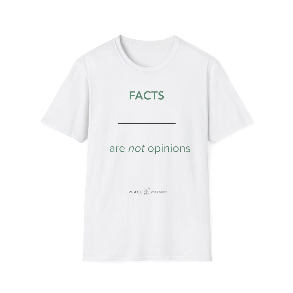 facts are not opinions