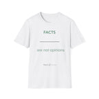 facts are not opinions