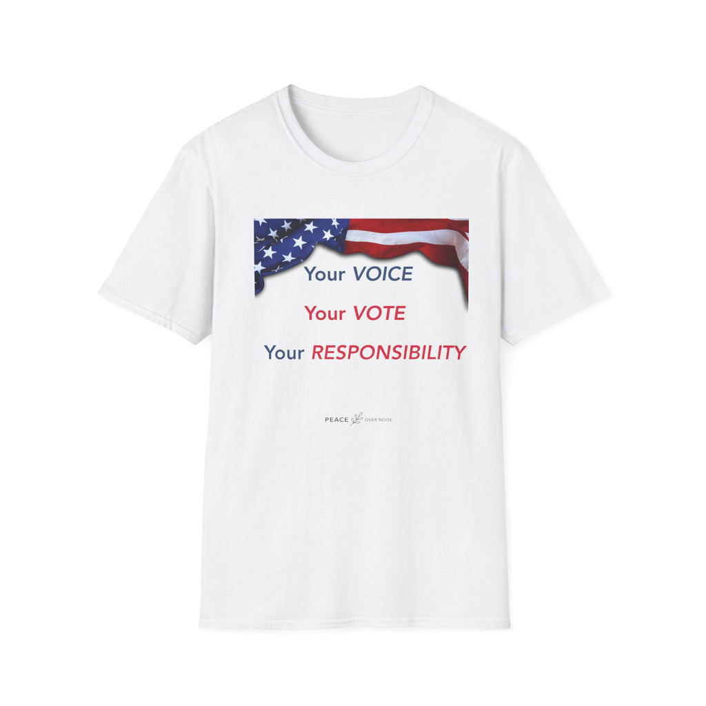 your voice your vote your responsibility