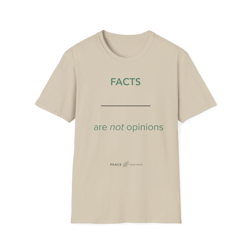 facts are not opinions